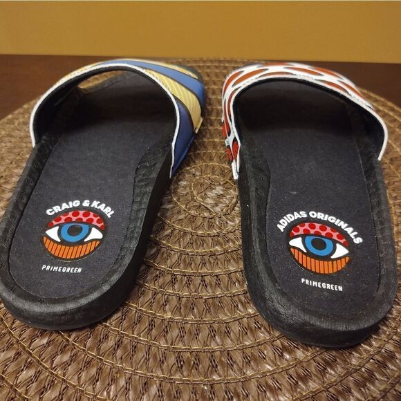 Adidas Adilette Boost Slides Craig & Karl Mens Size 6 GY5351 NEW